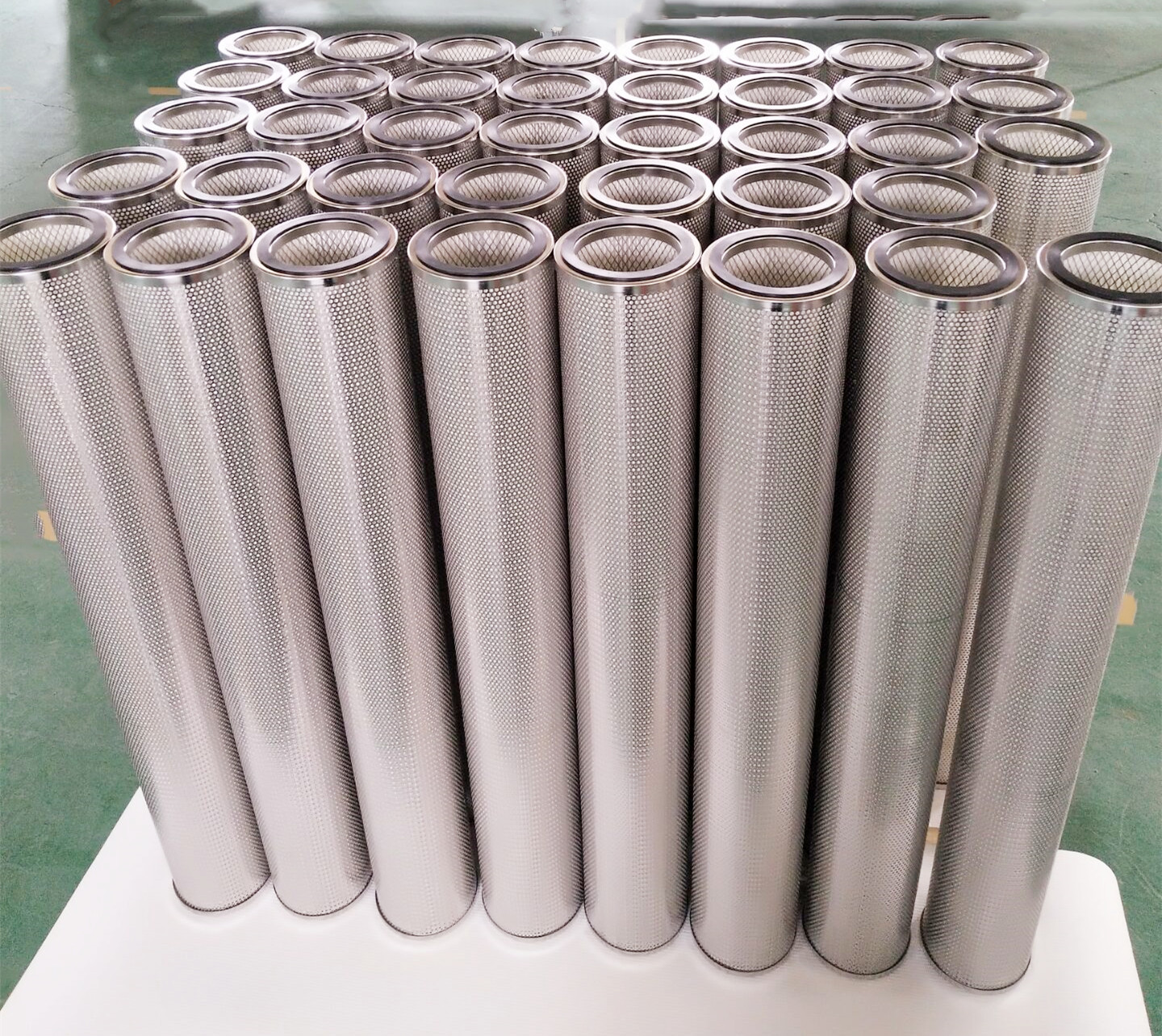 0.3um過濾精度燃?xì)鉃V芯管道用DN600