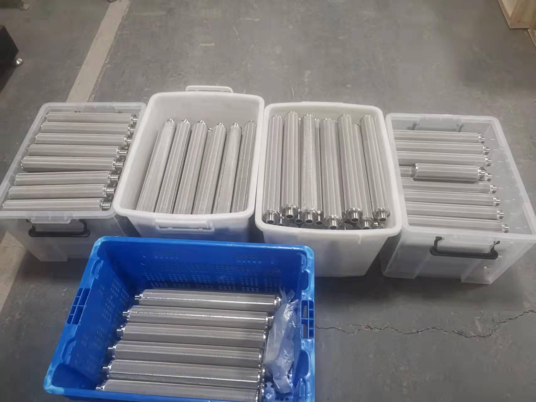 不銹鋼燒結網濾芯