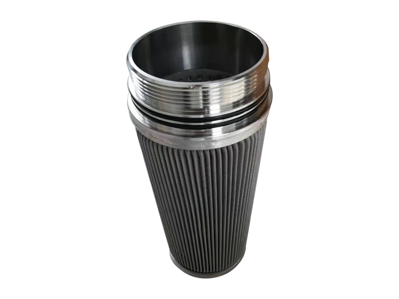 多層燒結(jié)氈折疊濾芯不銹鋼304