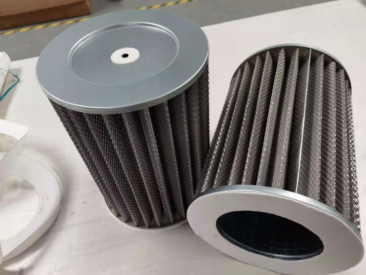 金屬燃?xì)庹郫B濾芯-不銹鋼G3城市燃?xì)鉃V芯-新鄉(xiāng)伊卡過濾