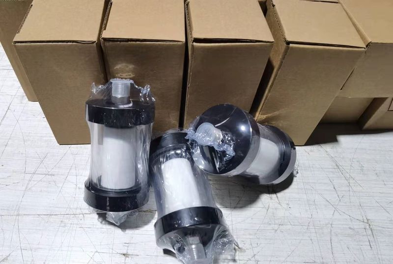 氣象檢測(cè)站傳感器用除水除雜精密濾芯