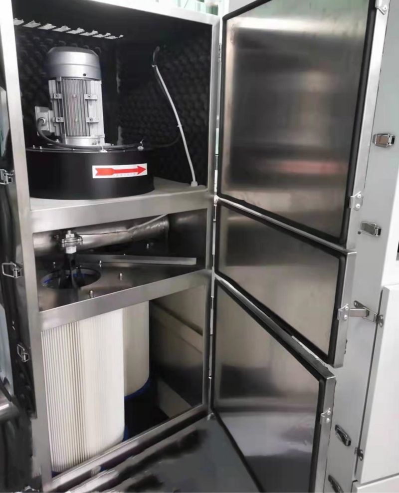 客戶(hù)定購(gòu)的3D金屬打印機(jī)配備整套過(guò)濾系統(tǒng)發(fā)貨了