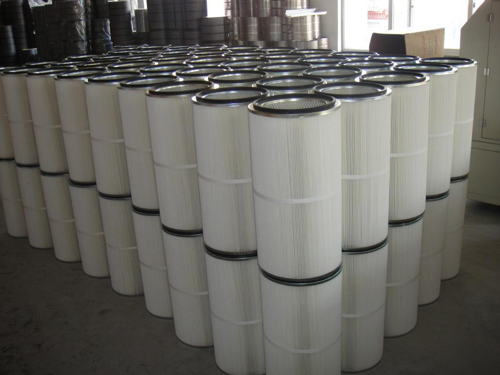 噴涂廠粉塵回收除塵濾筒-新鄉(xiāng)伊卡過濾