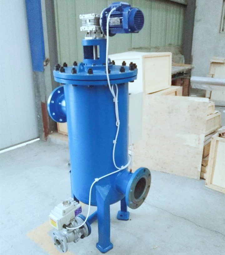 全自動(dòng)反沖洗水過(guò)濾器