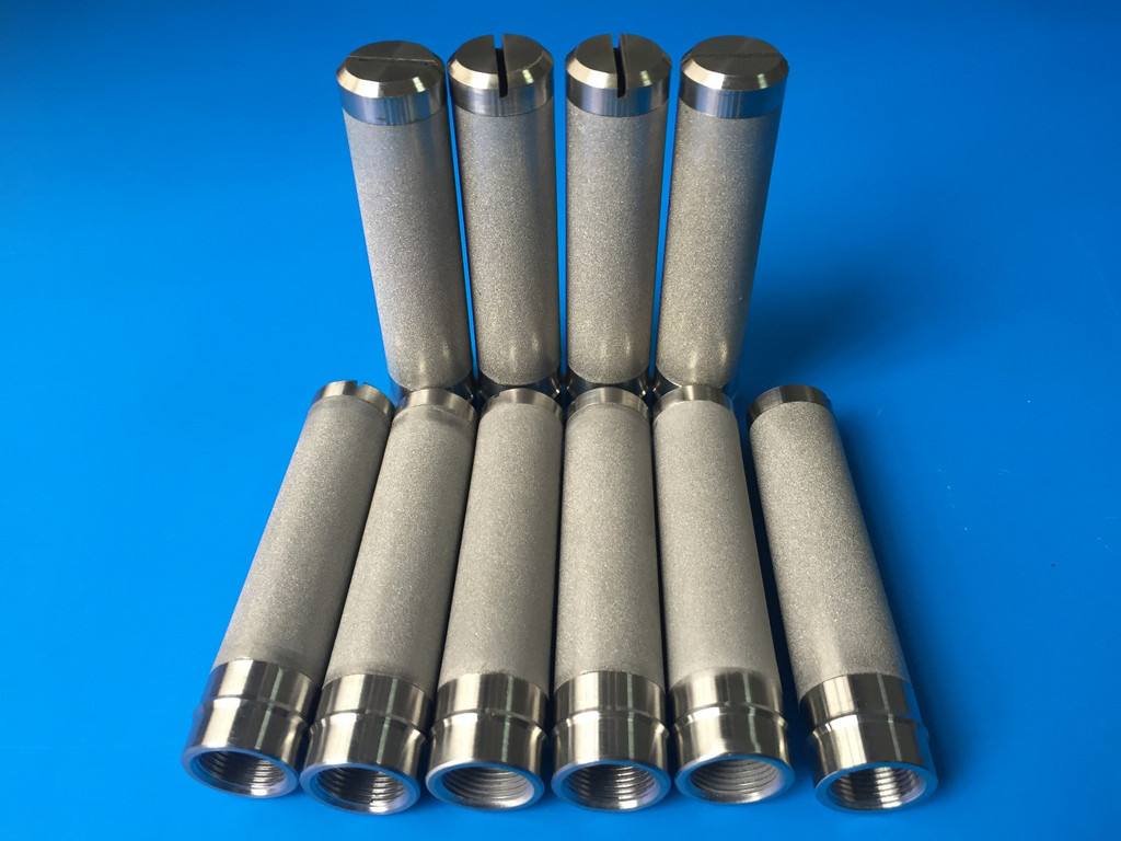 高效球狀金屬粉末燒結(jié)濾芯